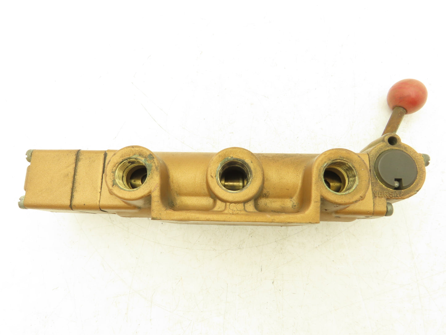 Versa VBH-5407 Directional Manual Lever Valve 3-Pos Spring Return 5-Port 3/8"NPT