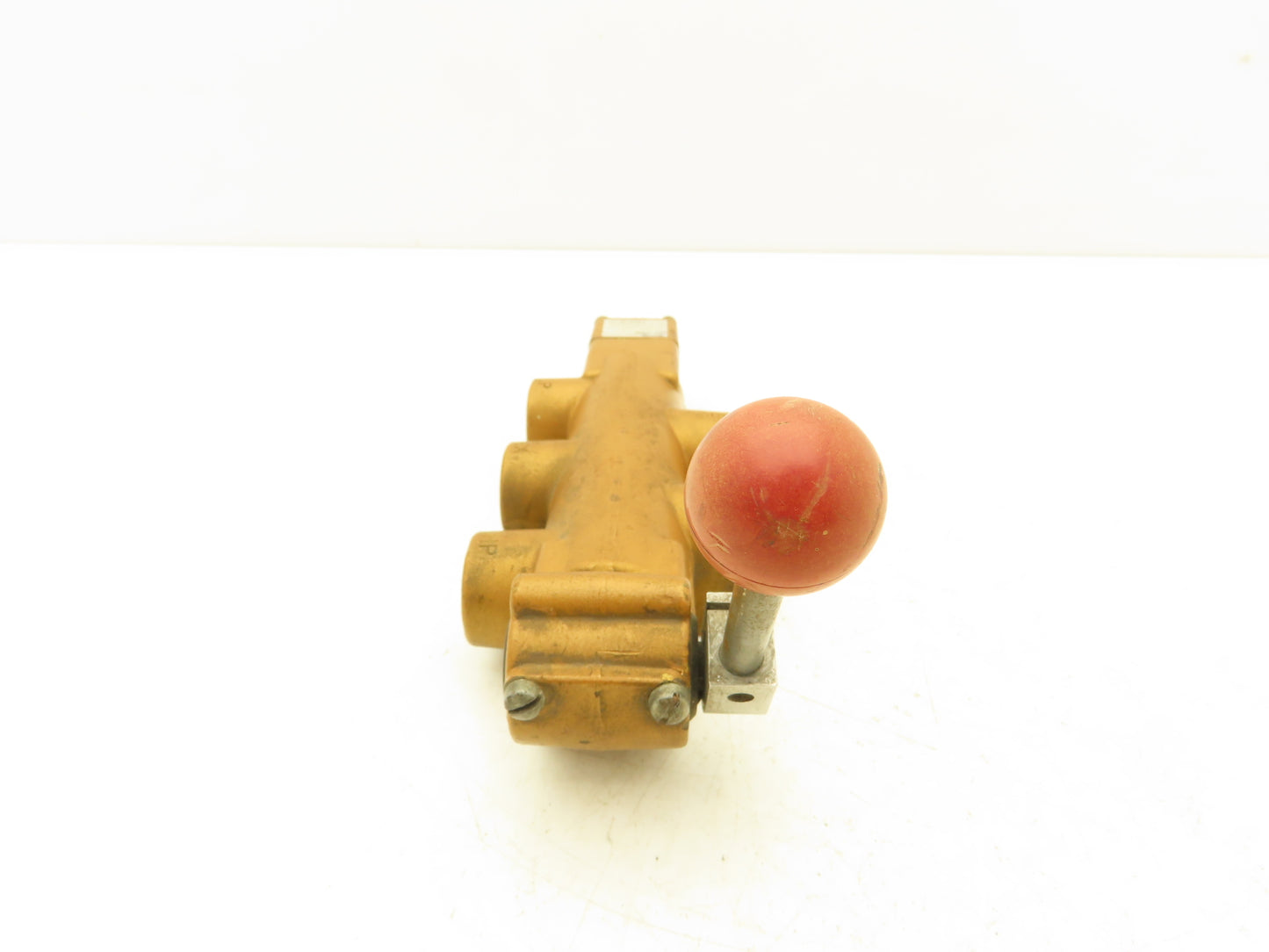 Versa VBH-5407 Directional Manual Lever Valve 3-Pos Spring Return 5-Port 3/8"NPT