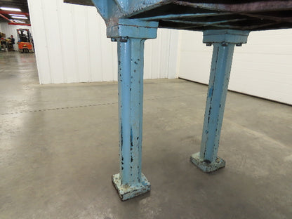 Vintage Precision Steel Welding Layout Table 72x36" Cast Iron 1-3/4" Top