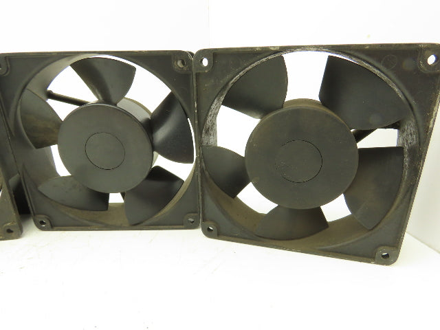 Minebea 4715PS-22T-B30 Cooling Fan 4 1/2" 220VAC 1 Phase 50/60 HZ Lot Of 5