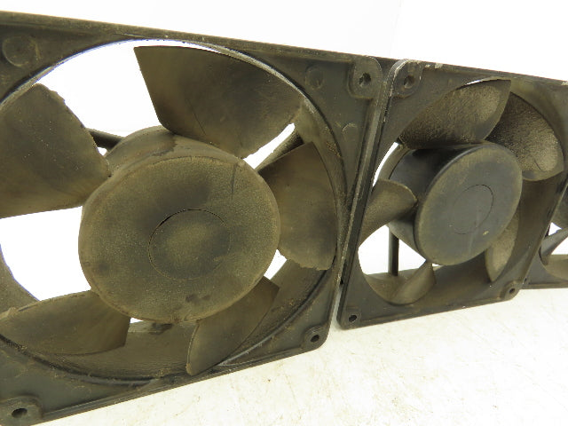 Minebea 4715PS-22T-B30 Cooling Fan 4 1/2" 220VAC 1 Phase 50/60 HZ Lot Of 5