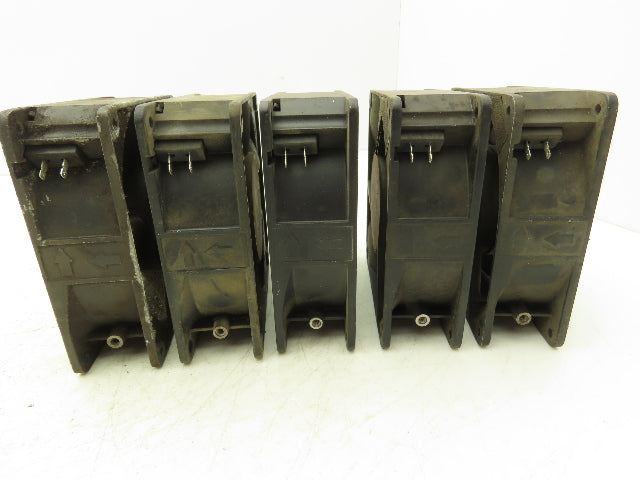 Minebea 4715PS-22T-B30 Cooling Fan 4 1/2" 220VAC 1 Phase 50/60 HZ Lot Of 5