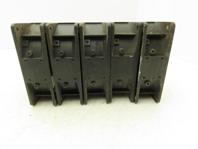 Minebea 4715PS-22T-B30 Cooling Fan 4 1/2" 220VAC 1 Phase 50/60 HZ Lot Of 5