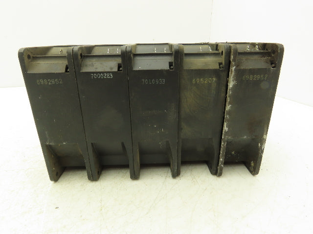 Minebea 4715PS-22T-B30 Cooling Fan 4 1/2" 220VAC 1 Phase 50/60 HZ Lot Of 5