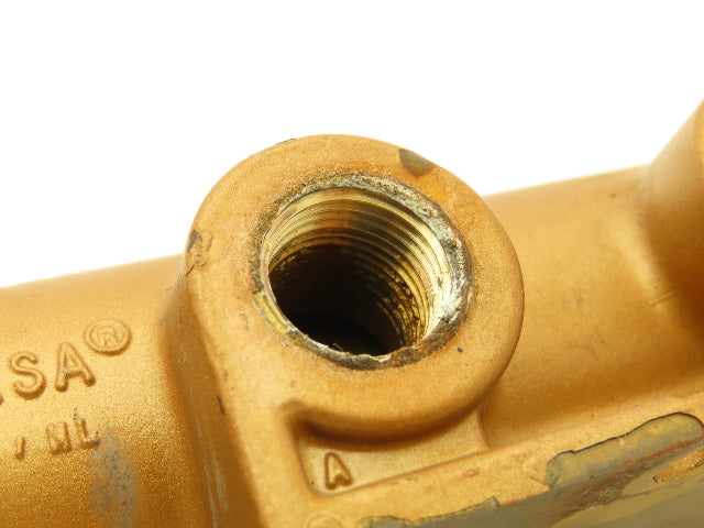 Versa VAL-4403-111 Directional Manual Lever Valve 3-Position 5-Port 3/8"NPT