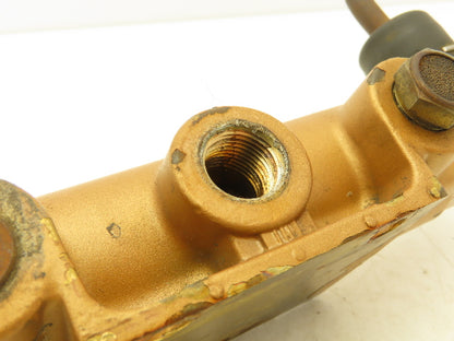 Versa VAL-4403-111 Directional Manual Lever Valve 3-Position 5-Port 3/8"NPT