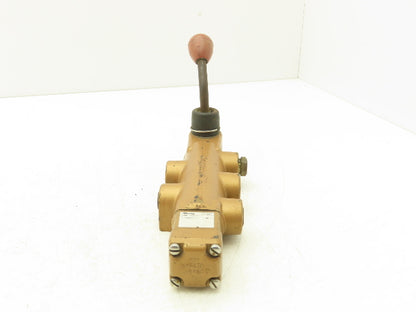 Versa VAL-4403-111 Directional Manual Lever Valve 3-Position 5-Port 3/8"NPT