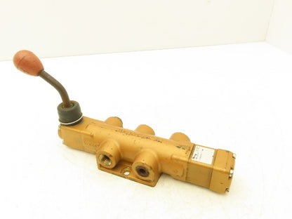 Versa VAL-4403-111 Directional Manual Lever Valve 3-Position 5-Port 3/8"NPT