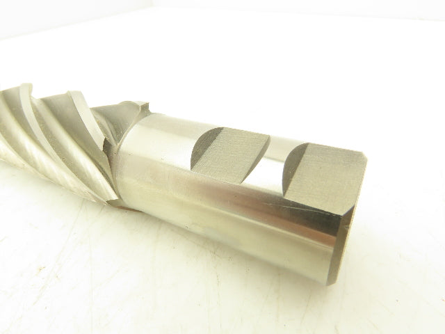 Putnam Tool 94098 Fluted Coarse Pitch Rougher End Mill 1.5" Dia x 1.25" Shank