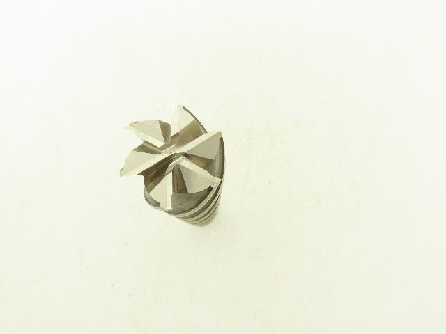 Putnam Tool 94098 Fluted Coarse Pitch Rougher End Mill 1.5" Dia x 1.25" Shank
