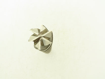 Putnam Tool 94098 Fluted Coarse Pitch Rougher End Mill 1.5" Dia x 1.25" Shank