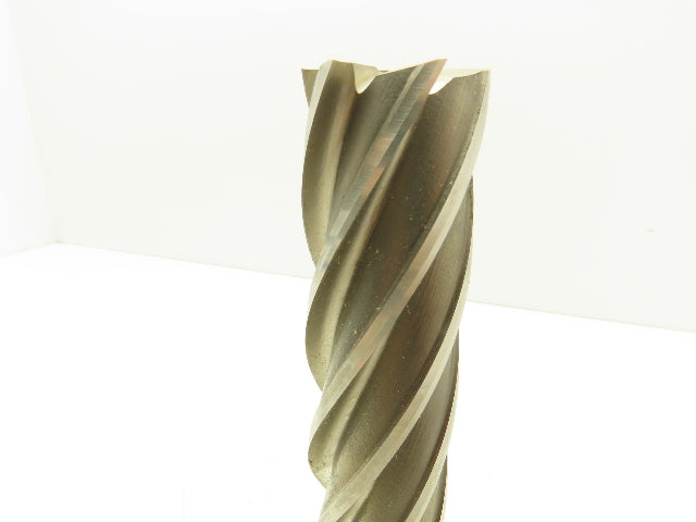 Putnam Tool 94098 Fluted Coarse Pitch Rougher End Mill 1.5" Dia x 1.25" Shank