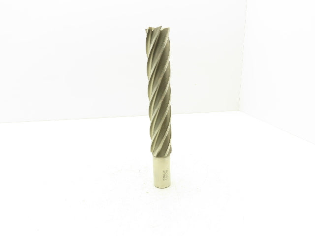 Putnam Tool 94098 Fluted Coarse Pitch Rougher End Mill 1.5" Dia x 1.25" Shank