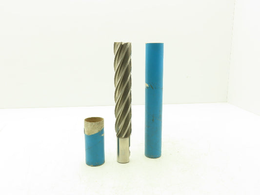 Putnam Tool 94098 Fluted Coarse Pitch Rougher End Mill 1.5" Dia x 1.25" Shank