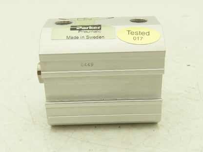 Parker P1J-S032DS-0020 Pneumatic Compact Cylinder Bore 32mm x Stroke 20mm