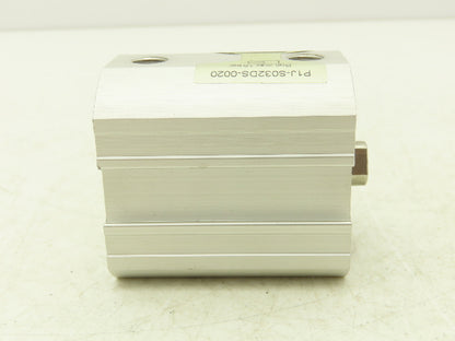 Parker P1J-S032DS-0020 Pneumatic Compact Cylinder Bore 32mm x Stroke 20mm