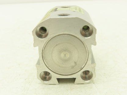 Parker P1J-S032DS-0020 Pneumatic Compact Cylinder Bore 32mm x Stroke 20mm