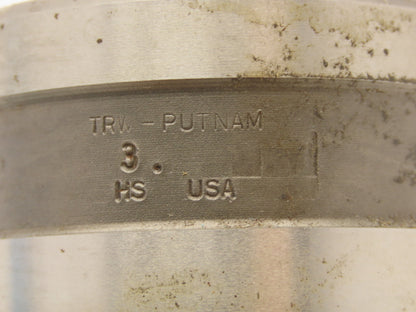 TRW Putnam Tool PLA-755-6 Fluted Coarse Pitch Rougher End Mill 3" Dia x 6" Flute