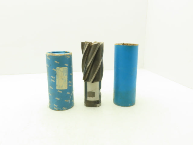 TRW Putnam Tool PLA-755-6 Fluted Coarse Pitch Rougher End Mill 3" Dia x 6" Flute