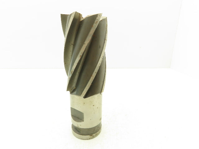 TRW Putnam Tool PLA-755-6 Fluted Coarse Pitch Rougher End Mill 3" Dia x 6" Flute