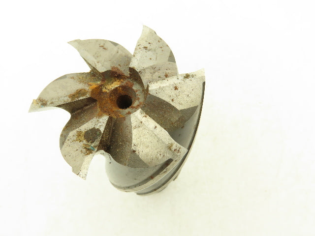 TRW Putnam Tool PLA-755-6 Fluted Coarse Pitch Rougher End Mill 3" Dia x 6" Flute