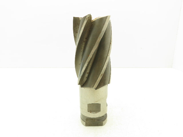 TRW Putnam Tool PLA-755-6 Fluted Coarse Pitch Rougher End Mill 3" Dia x 6" Flute