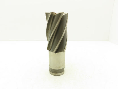 TRW Putnam Tool PLA-755-6 Fluted Coarse Pitch Rougher End Mill 3" Dia x 6" Flute