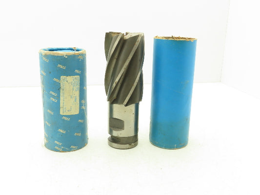 TRW Putnam Tool PLA-755-6 Fluted Coarse Pitch Rougher End Mill 3" Dia x 6" Flute