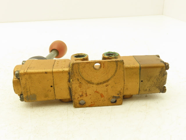 Versa VZL-4302 Directional Manual Lever Valve 2-Position 4-Way 5-Port 1/4"NPT