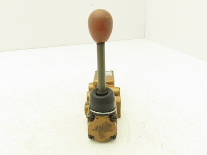 Versa VZL-4302 Directional Manual Lever Valve 2-Position 4-Way 5-Port 1/4"NPT