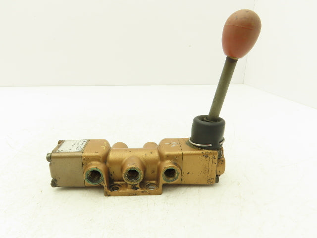 Versa VZL-4302 Directional Manual Lever Valve 2-Position 4-Way 5-Port 1/4"NPT