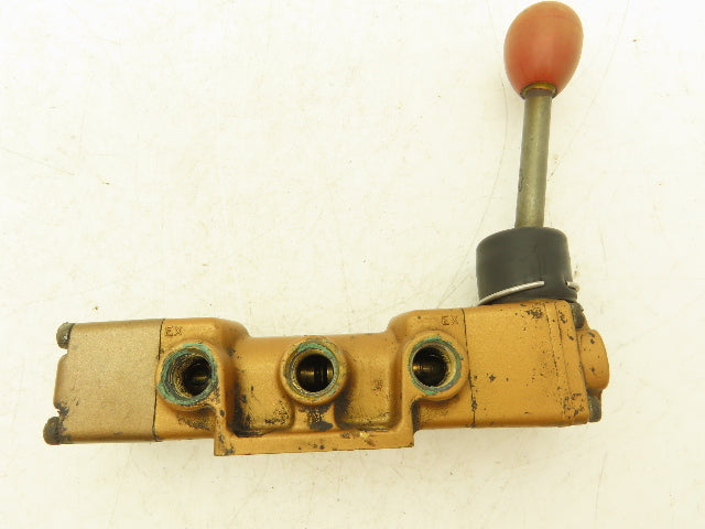 Versa VZL-4302 Directional Manual Lever Valve 2-Position 4-Way 5-Port 1/4"NPT