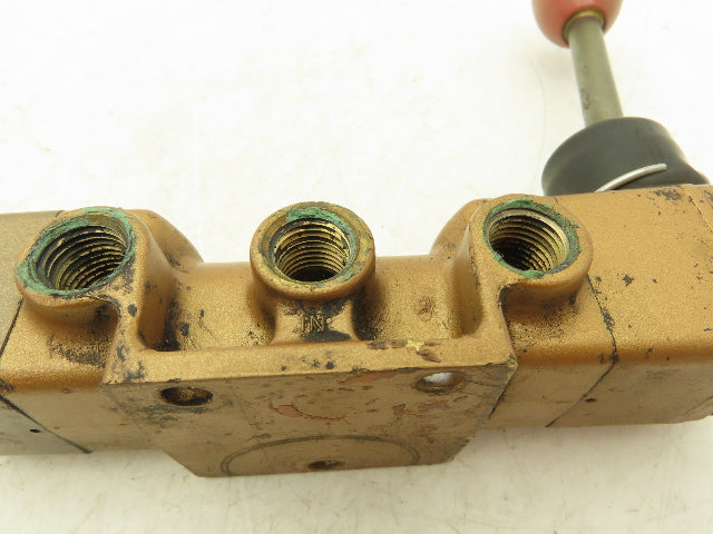 Versa VZL-4302 Directional Manual Lever Valve 2-Position 4-Way 5-Port 1/4"NPT