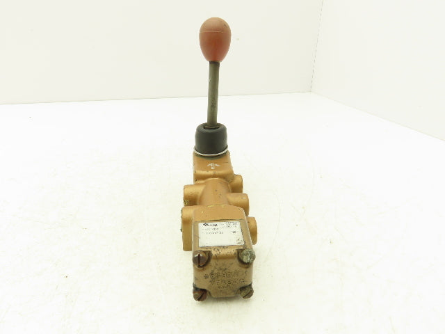 Versa VZL-4302 Directional Manual Lever Valve 2-Position 4-Way 5-Port 1/4"NPT