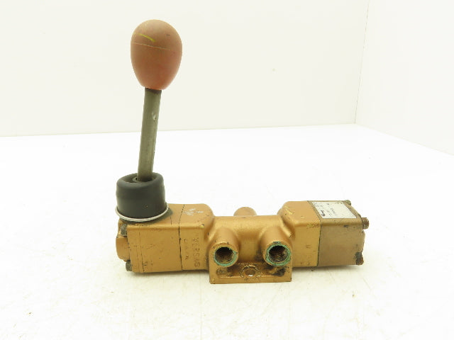 Versa VZL-4302 Directional Manual Lever Valve 2-Position 4-Way 5-Port 1/4"NPT