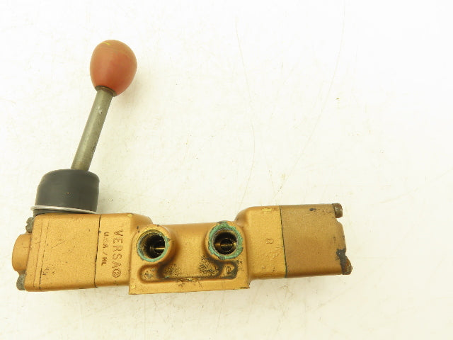 Versa VZL-4302 Directional Manual Lever Valve 2-Position 4-Way 5-Port 1/4"NPT