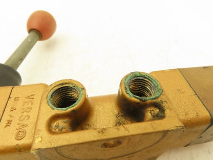 Versa VZL-4302 Directional Manual Lever Valve 2-Position 4-Way 5-Port 1/4"NPT