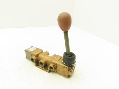 Versa VZL-4302 Directional Manual Lever Valve 2-Position 4-Way 5-Port 1/4"NPT
