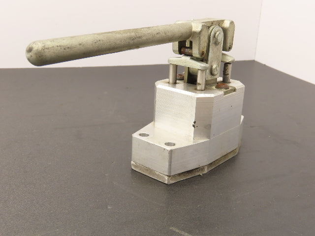 Knight TBA1102A Pneumatic Scissor Lift Manual Actuator Lever Valve Handle 3-Pos