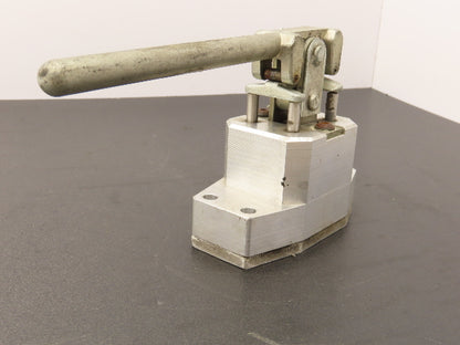 Knight TBA1102A Pneumatic Scissor Lift Manual Actuator Lever Valve Handle 3-Pos