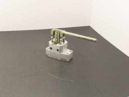 Knight TBA1102A Pneumatic Scissor Lift Manual Actuator Lever Valve Handle 3-Pos