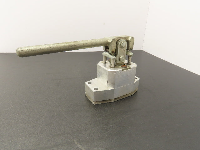 Knight TBA1102A Pneumatic Scissor Lift Manual Actuator Lever Valve Handle 3-Pos