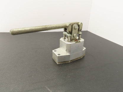 Knight TBA1102A Pneumatic Scissor Lift Manual Actuator Lever Valve Handle 3-Pos