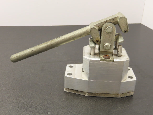 Knight TBA1102A Pneumatic Scissor Lift Manual Actuator Lever Valve Handle 3-Pos