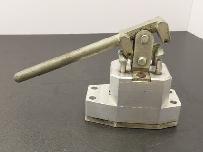 Knight TBA1102A Pneumatic Scissor Lift Manual Actuator Lever Valve Handle 3-Pos