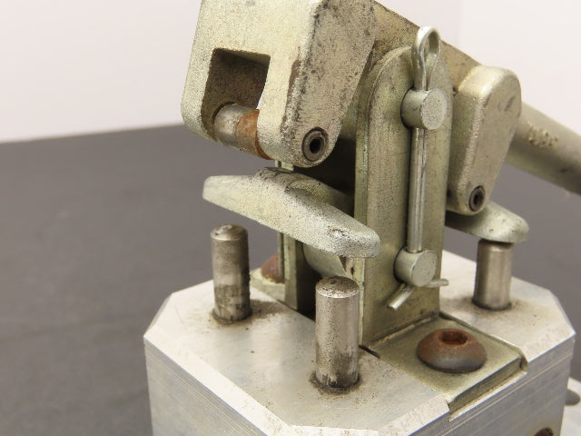 Knight TBA1102A Pneumatic Scissor Lift Manual Actuator Lever Valve Handle 3-Pos