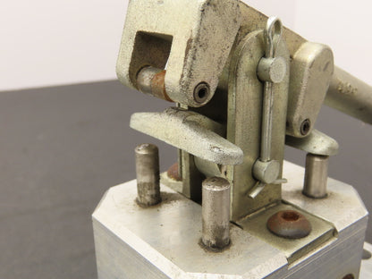 Knight TBA1102A Pneumatic Scissor Lift Manual Actuator Lever Valve Handle 3-Pos