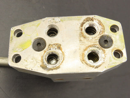 Knight TBA1102A Pneumatic Scissor Lift Manual Actuator Lever Valve Handle 3-Pos