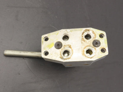 Knight TBA1102A Pneumatic Scissor Lift Manual Actuator Lever Valve Handle 3-Pos