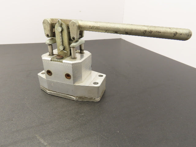 Knight TBA1102A Pneumatic Scissor Lift Manual Actuator Lever Valve Handle 3-Pos